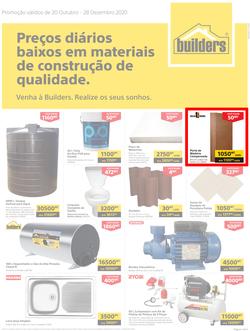 Builders Matola & Marginal : Everyday Low Prices On Quality Building Materials (20 October - 28 December 2020), page 1