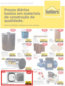 Builders Matola & Marginal : Everyday Low Prices On Quality Building Materials (20 October - 28 December 2020), page 1