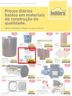 Builders Matola & Marginal : Everyday Low Prices On Quality Building Materials (20 October - 28 December 2020), page 1