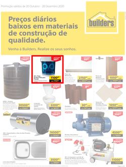 Builders Matola & Marginal : Everyday Low Prices On Quality Building Materials (20 October - 28 December 2020), page 1