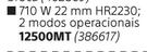 Makita 710W 2mm HR2230 SDS Plus Martelo Rotativo