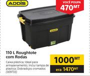 Addis 110Ltr Roughtote com Rodas