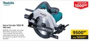 Makita Serra Circular 1050W 190mm