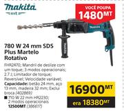 Makita 710W 2mm HR2230 SDS Plus Martelo Rotativo