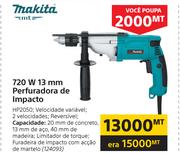 Makita 720W 13mm Perfuradora de Impacto