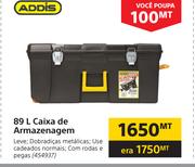 Addis 89Ltr Caixa de Armazenagem