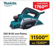 Makita 500W82mm Plaina