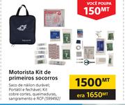 Motorista Kit de primeiros socorros