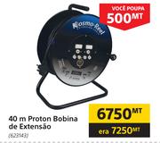 40m Proton Bobina de Extensao