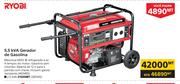 Ryobi 2.5 KVA Gerador de Gasolina