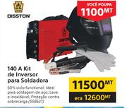Disston 140A Kit de Inversor para Soladora