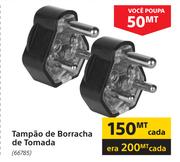Tampão de Borracha de Tomada cada