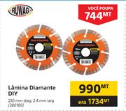 Ruwag Lamina Diamante Diy