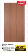 Moldura da Porta 86mm x 53mm x 813mm x 2100mm