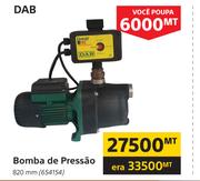 Dab Bomba de Pressao 820mm
