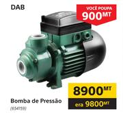 Dab Bomba de Pressao