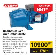 Speroni Bombas de Jato Auto estimulante