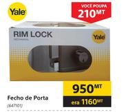 Yale Fecho de Porta