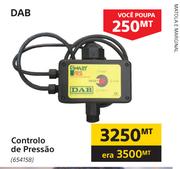 Dab Controlo de Pressao