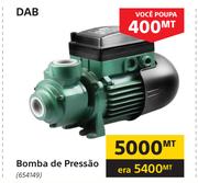 Dab Bomba de Pressao