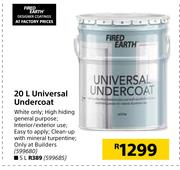 Fired Earth Universal Undercoat-5Ltr