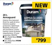 Duram Armaguard (Pastel Base)-20Ltr