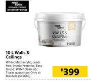 Fired Earth Walls & Ceilings-10Ltr