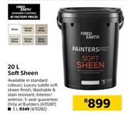 Fired Earth Soft Sheen-5Ltr