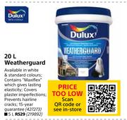 Dulux Weatherguard-5Ltr
