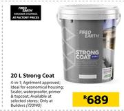 Fired Earth Strong Coat-20Ltr