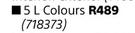 Dulux Acrylic PVA (Colours)-5Ltr