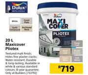Dulux Maxicover Pliotex-20Ltr