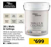 Fired Earth Walls & Ceilings-5Ltr