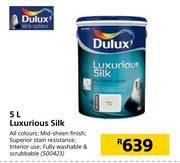 Dulux Luxurious Silk-5Ltr