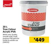 Plascon True Colour Acrylic PVA-20Ltr