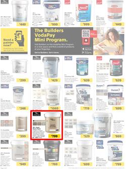Builders : Here's To A Painter's Paradise (19 October - 24 December 2021), page 2