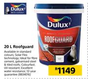 Dulux 20L Roofguard