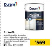 Duram 1L Nu Glo White