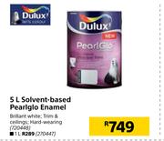 Dulux 1L Solvent Based Pearlglo Enamel