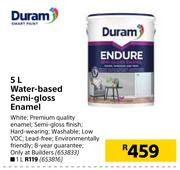 Duram 1L Water Based Semi Gloss Enamel