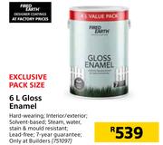 Fired Earth 6L Gloss Enamel