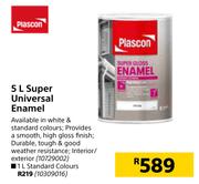 Plascon 5L Super Universal Enamel