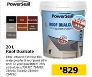 Powerseal 20L Roof Dualcote