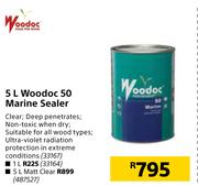 Woodoc 50 1L Marine Sealer