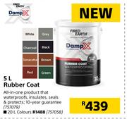 Damp X 5L Rubber Coat