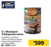 Dulux 5L Woodgard Timbapreservative