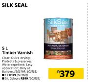 Silk Seal 1L Timber Varnish