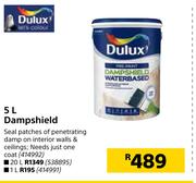Dulux 5L Dampshield