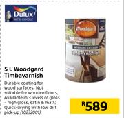 Dulux 5L Woodgard Timbavarnish
