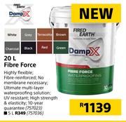 Damp X 5L Fibre Force